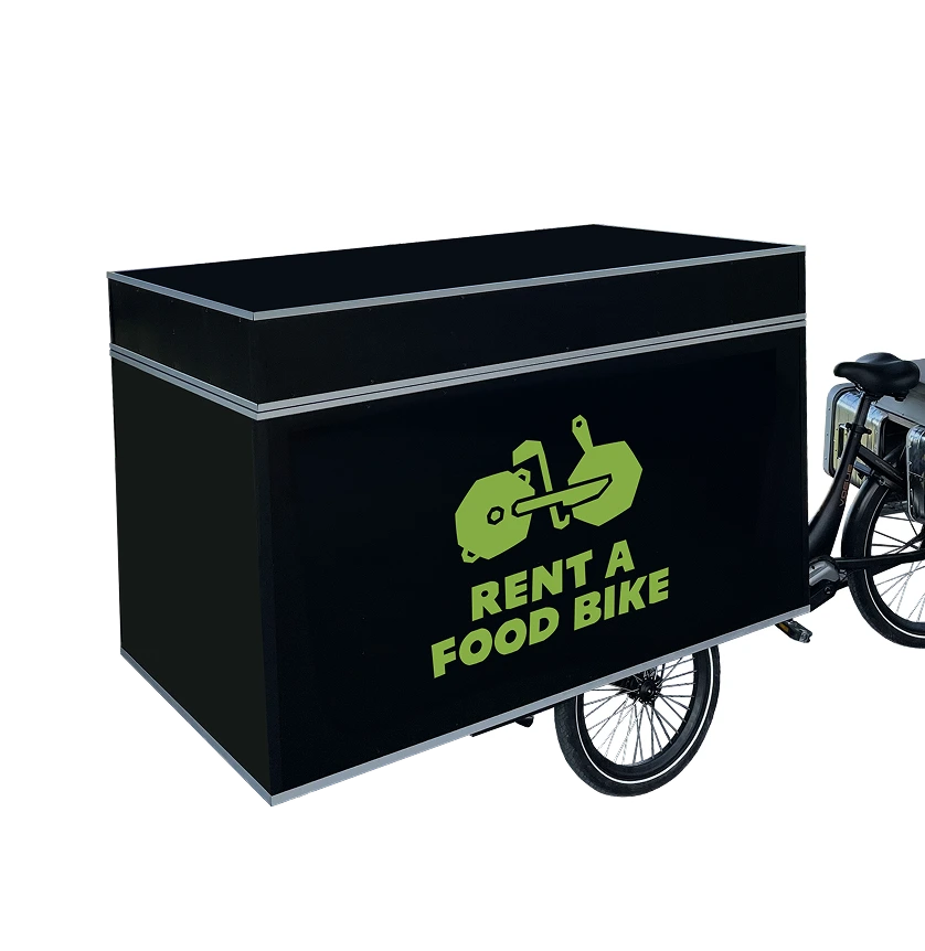 Rent a Food Bike 27 Food BIke
