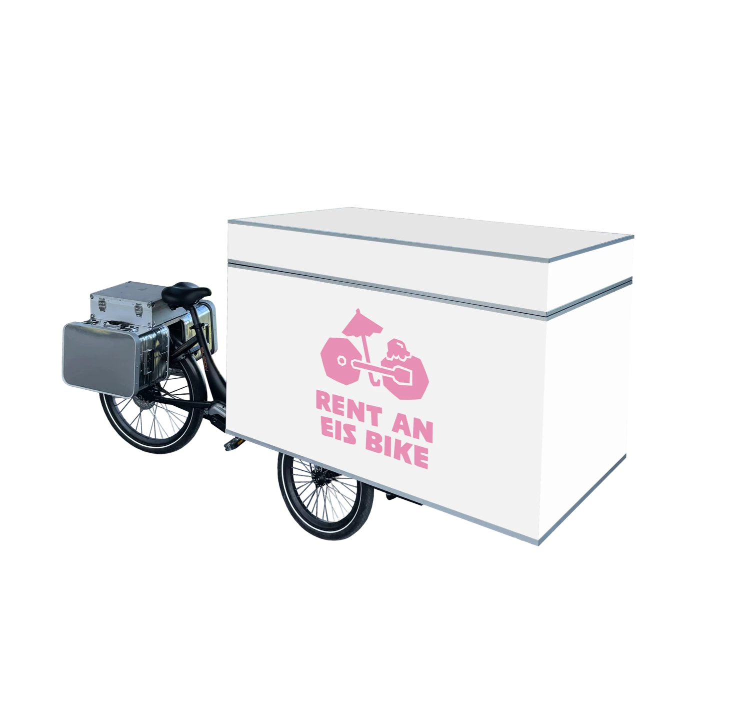 Rent a Food Bike 13 Foodbike Eis Freisteller